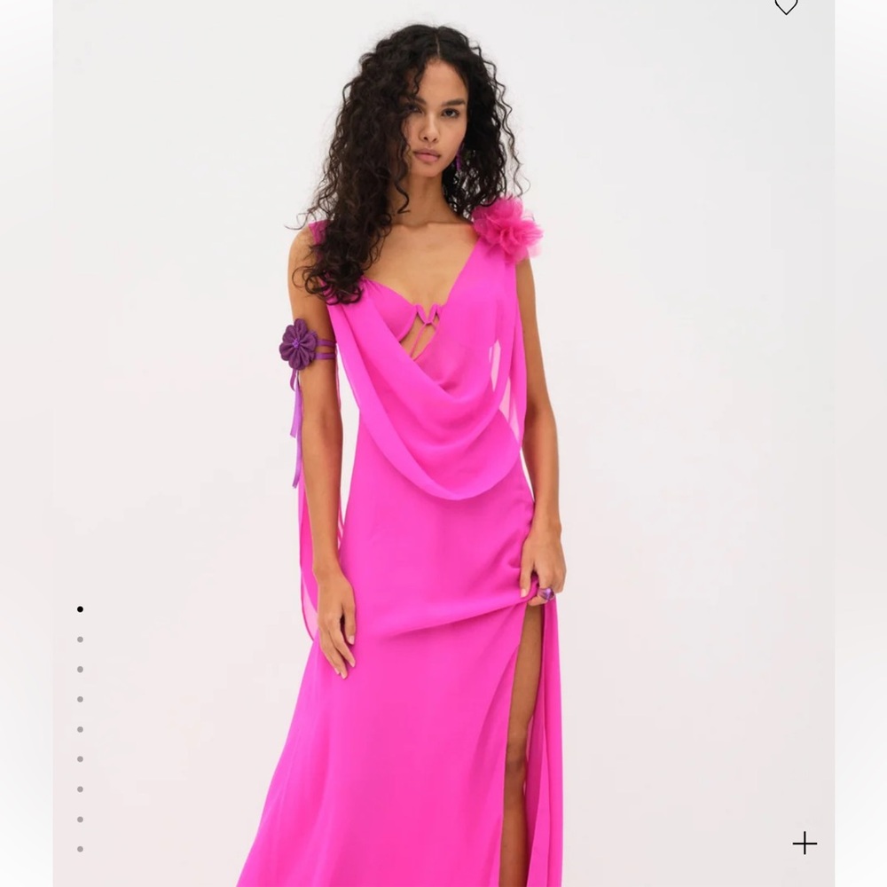 For Love and Lemons Davis Maxi Dress // XS // NWT